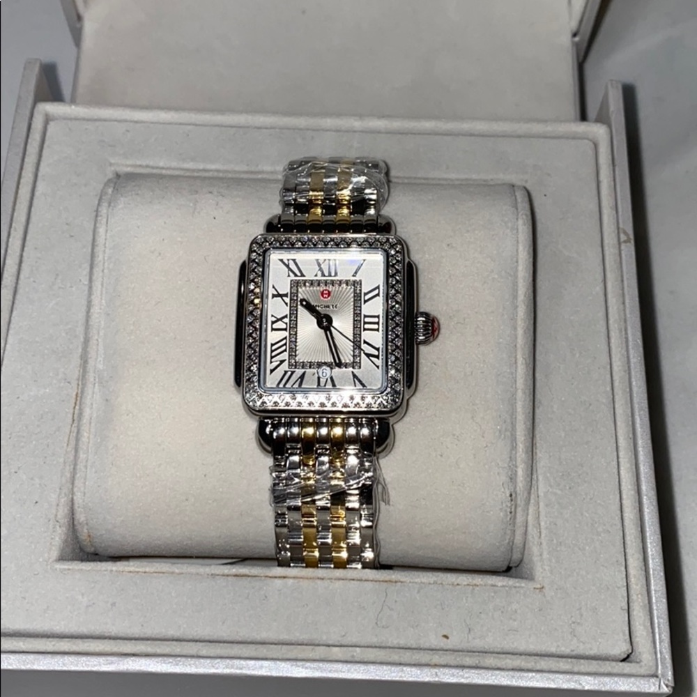 MICHELE DECO MADISON WATCH